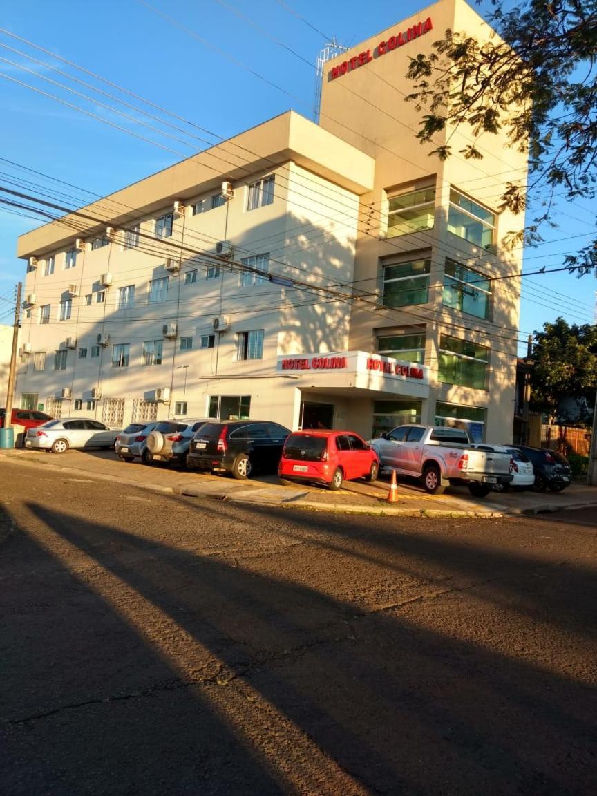 Hotel Colina Фос ду Игуасу Екстериор снимка